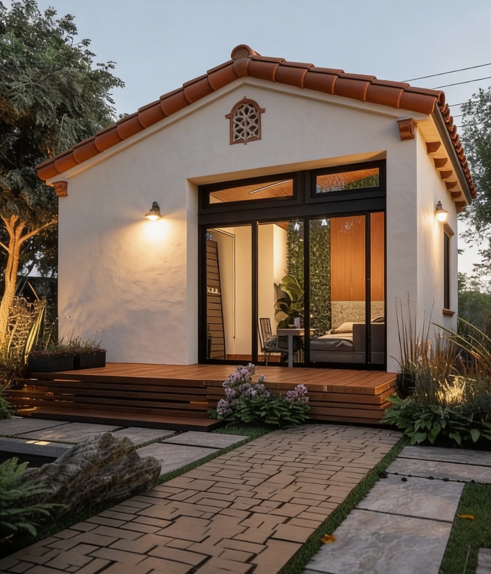 modern backyard accessory dwelling unit built by ADU Now LA in Los Angeles