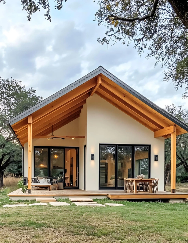 backyard accessory dwelling unit project by ADU Now LA in Los Angeles