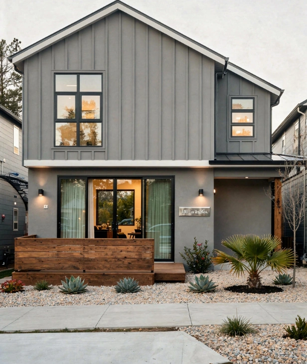 small modern accessory dwelling unit home designed by ADU Now LA in Los Angeles