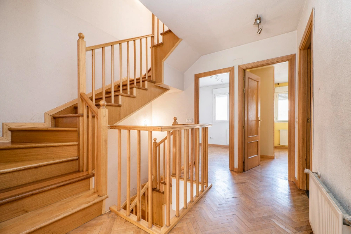 basement accessory dwelling unit interior staircase and layout designed by ADU Now LA